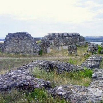 castrul roman drobeta fost prima cetate