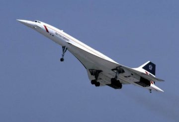 avioanele supersonice comerciale