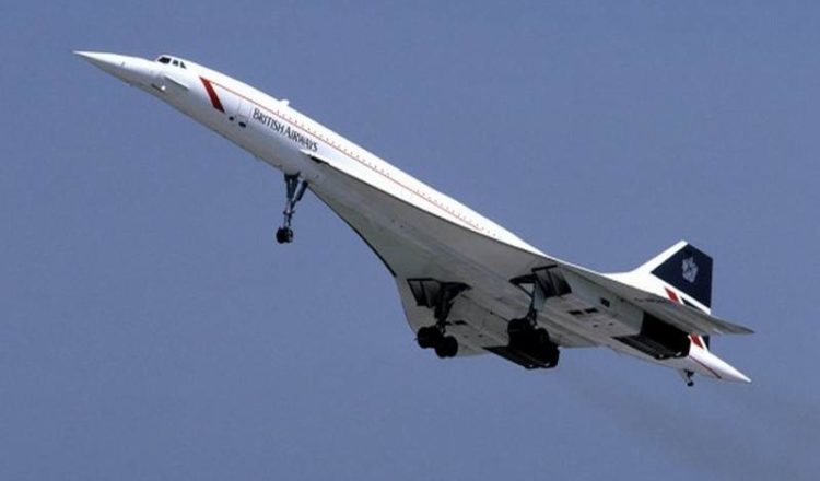 avioanele supersonice comerciale
